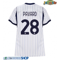 Maglie da calcio Inter Milan Benjamin Pavard #28 Seconda Maglia Femminile 2026-27 Manica Corta